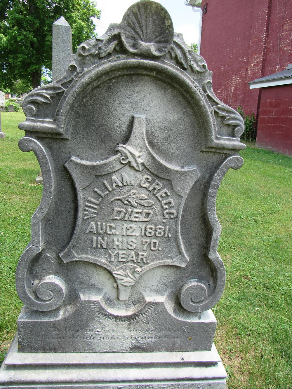 tombstone